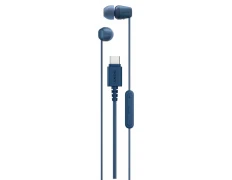 Sony IER-EX15C Auriculares con Cable Azul USB Tipo C