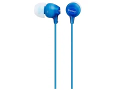 Sony MDR-EX15AP Auriculares con Micrófono Azul