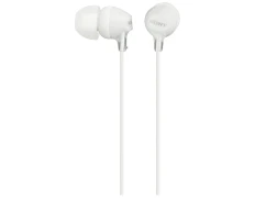 Auriculares Sony MDR-EX15AP Blanco con Micrófono