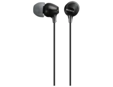 Sony MDR-EX15AP Auriculares con Micrófono Negro