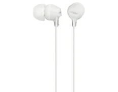 Sony MDR-EX15LP Auriculares Blanco