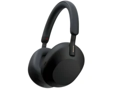 Sony WH-1000XM5SA - Auriculares Inalámbricos Hi-Res con ANC y Estuche Blando