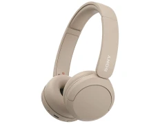 Sony WH-CH520 Auriculares en Crema - Sonido de Alta Calidad