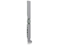 AISENS ASUC-4P021-GR Base para Portátil y Replicador de Puertos USB Type-C Alámbrico