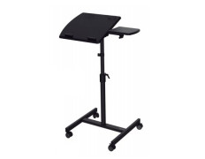 SOPORTE CON RUEDAS AJUSTABLE PARA PORTÁTIL Y PROYECTOR - MULTIUSOS APPROX APPSVP01 REGULABLE EN ALTURA