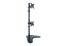SOPORTE DE MESA CON BASE TOOQ DB1703TNV-B PARA PANTALLA 17"-32" GIRA INCLI 2 ANCLAJES VERTICAL