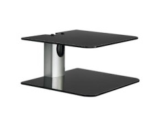 SOPORTE DE PARED FIJO APPROX APPSH02 PARA SINTONIZADORES Y REPRODUCTORES HASTA 10KG CON 2 BALDAS