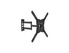 SOPORTE DE PARED ORIENTABLE PARA PANTALLA DE 23" - 55" EQUIP DOBLE BRAZO INCLINABLE Y GIRATORIO