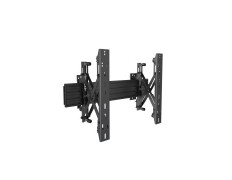 SOPORTE DE PARED ORIENTABLE EQUIP PARA PANTALLA DE 32"-65" VESA MAX 600X400 MODULAR PUSH-IN POP-OUT