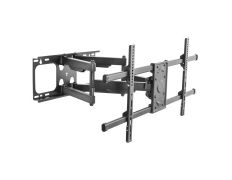 SOPORTE PARED ORIENTABLE DOBLE BRAZO 37"-90" EQUIP VESA 800X400 MAX 75 KGS