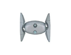 SOPORTE DE PARED ORIENTABLE OMB NEW FLEX PARA ALTAVOCES (2 UNIDADES) - Giro 360º, +-20º - MA