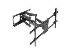 SOPORTE DE PARED ORIENTABLE PARA PANTALLA 43-90 PULGADAS TOOQ LP3790TN-B NEGRO