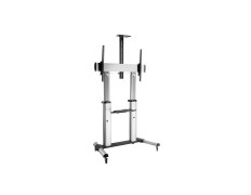 SOPORTE SUELO RUEDAS EQUIP PANTALLA 60-100" INCLINABLE VESA 1000X600