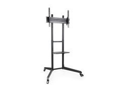 SOPORTE DE SUELO CON RUEDAS TOOQ FS1170M-B PARA PANTALLAS DE 37 A 70 PULGADAS - HASTA 50KG - VESA 600X400