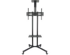 Soporte de suelo con ruedas Tooq FS1470M-B TV/Monitor 37''-70''