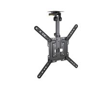 SOPORTE DE TECHO PARA PANTALLA TOOQ LPCE1123TSLI-B 23"-55" 20KG NEGRO VESA 75X75 A 400X400