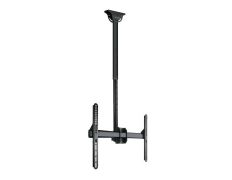 SOPORTE DE TECHO PARA PANTALLA 37-70" TOOQ LPCE1170TSLI-B 50KG VESA 600X400 NEGRO