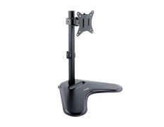 SOPORTE DE MESA NEGRO TOOQ PARA PANTALLA 17''-32'' GIRATORIO E INCLINABLE