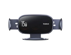 Soporte para coche con cargador inductivo Baseus LightChaser - Accesorio de carga y seguridad