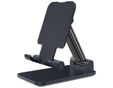 Soporte Metal Negro para Tablet/Smartphone