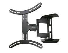 Soporte Pared TV HAMA 400x400 Fullmotion 2 Brazos (32" - 65")