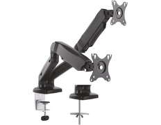 Soporte TV/Monitor Aisens DT27TSR-045 13''-27'' Dual Negro