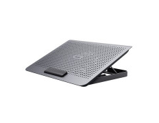 SOPORTE DE PORTÁTIL TRUST CON VENTILADOR - Altura Ajustable 18cm - 16"