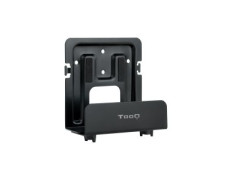 SOPORTE PARA CPU: Soporte Vertical Universal Tooq TQMPM4776 para Mini PC y Router 5kg Máx.