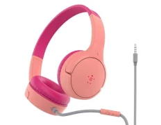 Belkin SoundForm Mini Rosa - Auriculares de alta calidad