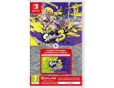 Splatoon 3 + Expansion Pass + 3 meses NSO Switch