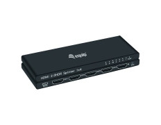SPLITTER HDMI 2.0 ULTRASLIM 4 PUERTOS EQUIP - Distribución de Señales HDMI de Alta Calidad