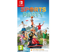 Sports Party (Code in a Box) Switch