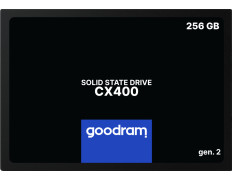 Disco Duro Sólido Interno GOODRAM CX400 Gen.2 256GB SATA III