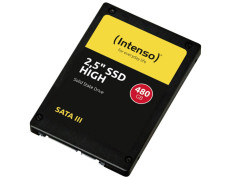 Disco Duro SSD INTENSO High Performance 480 GB 2.5" SATA III