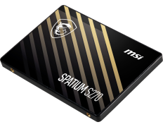 MSI Spatium S270 SSD 480 GB SATA III 2.5"