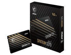 Disco Duro SSD MSI SPATIUM S270 960GB 2.5" SATA III