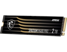 MSI Spatium M480 PRO 2TB SSD M.2 PCIe Gen4 NVMe