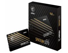 MSI SPATIUM S270 SSD 240GB 2.5" SATA III 3D NAND