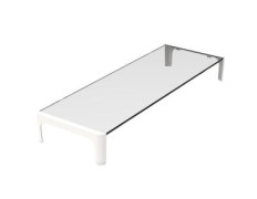 STAND DE SOBREMESA PARA PANTALLAS APPROX BLANCO - HASTA 20KG