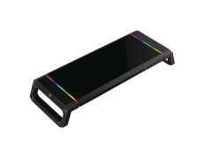 Stand de Sobremesa Conceptronic para 1 Pantallas - Elevador Gaming Hub USB Ergonómico