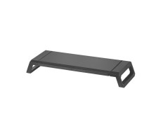STAND DE SOBREMESA MARS GAMING MGS-PRO BLACK 3 POSICIONES CON CAJON Y SOPORTE PARA PANTALLAS 1