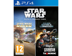 Star Wars Racer and Commando Combo PS4