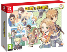 Story of Seasons: Pioneers of Olive Town Deluxe Edition Switch