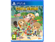 Story of Seasons: Pioneers of Olive Town PS4