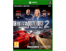 Street Outlaws 2: Winner Takes All Xbox One/Xbox Series X