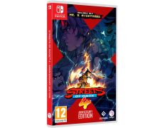 Streets of Rage 4: Anniversary Edition Switch