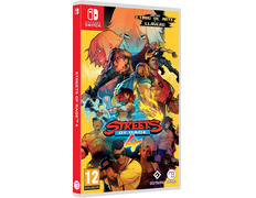 Streets of Rage 4 Switch