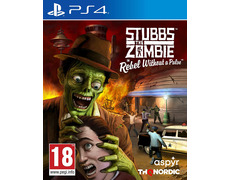 Stubbs The Zombie: In Rebel Without a Pulse PS4