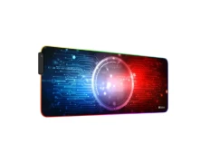 Alfombrilla Subblim Chip LED RGB 9 Colores Negro
