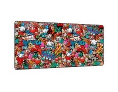 Teclado SUBBLIM Graffiti XL - Creativo y Colorido